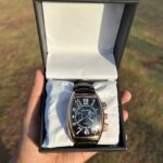 Honmin Tonneau Chronograph Watch
