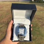 Cartier Santos Stainless Steel Watch