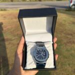 Silver Luxury PATEK