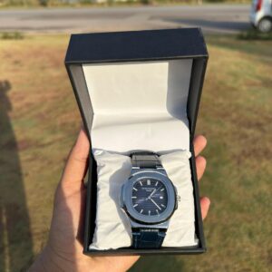 Silver Luxury PATEK